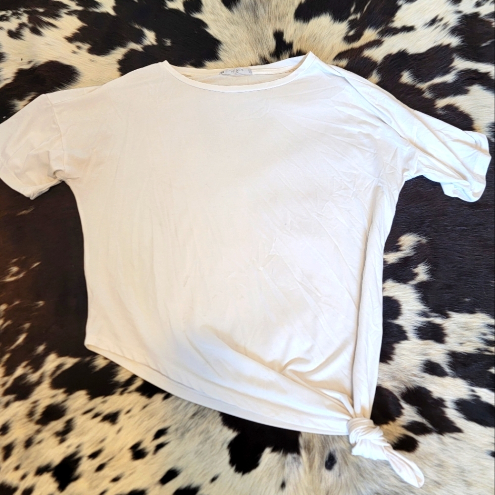 Boutique top white